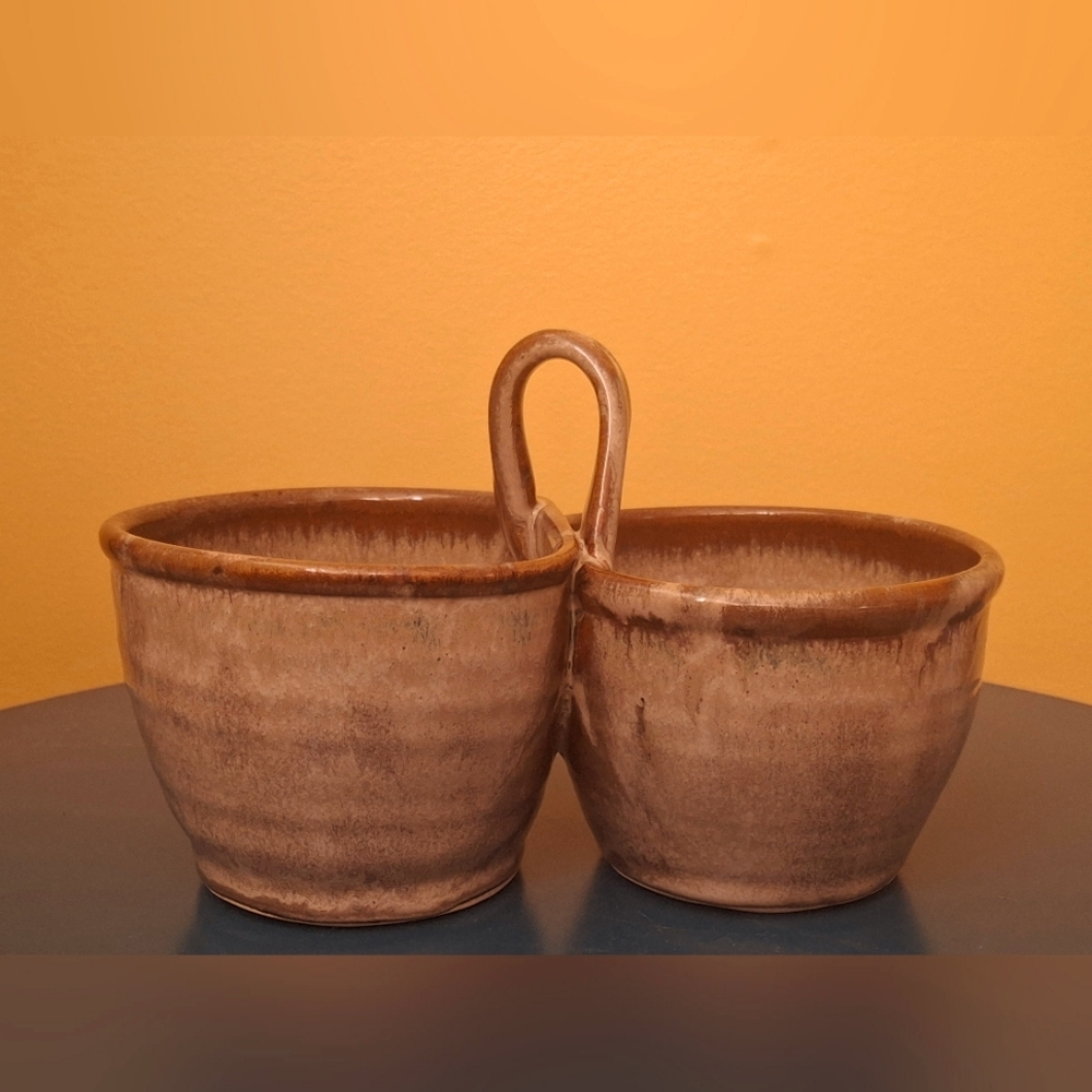 Conjoined Handmade Bowls